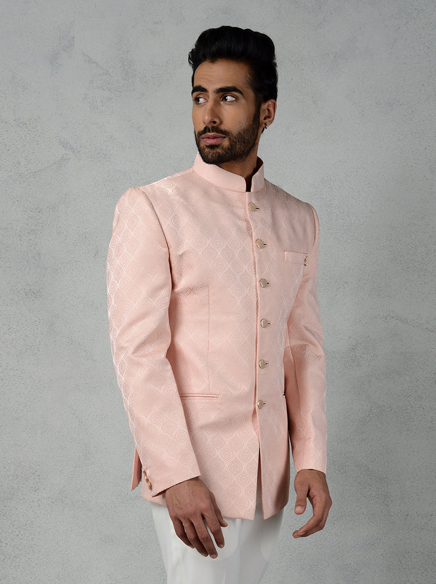 Onion Pink Color Jodhpuri Suit | Wedding outfit men, Suit for men wedding, Jodhpuri  suits for men wedding
